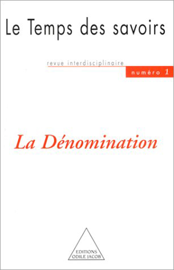 Dénomination (La) - N° 1
